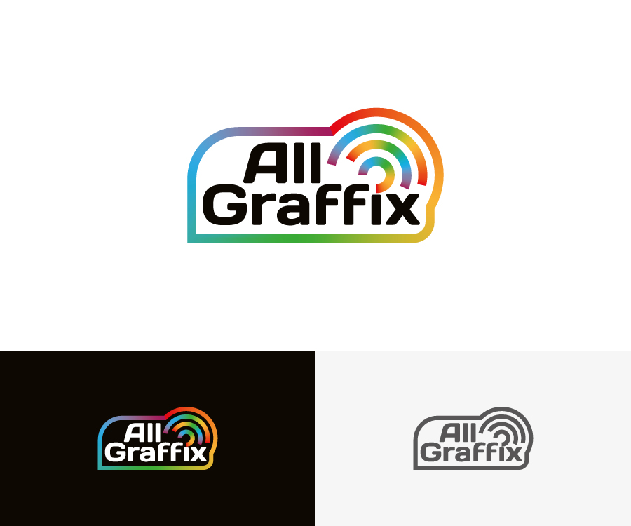 Logo Design by Dzine Shop for All Graffix  | Design #26068169