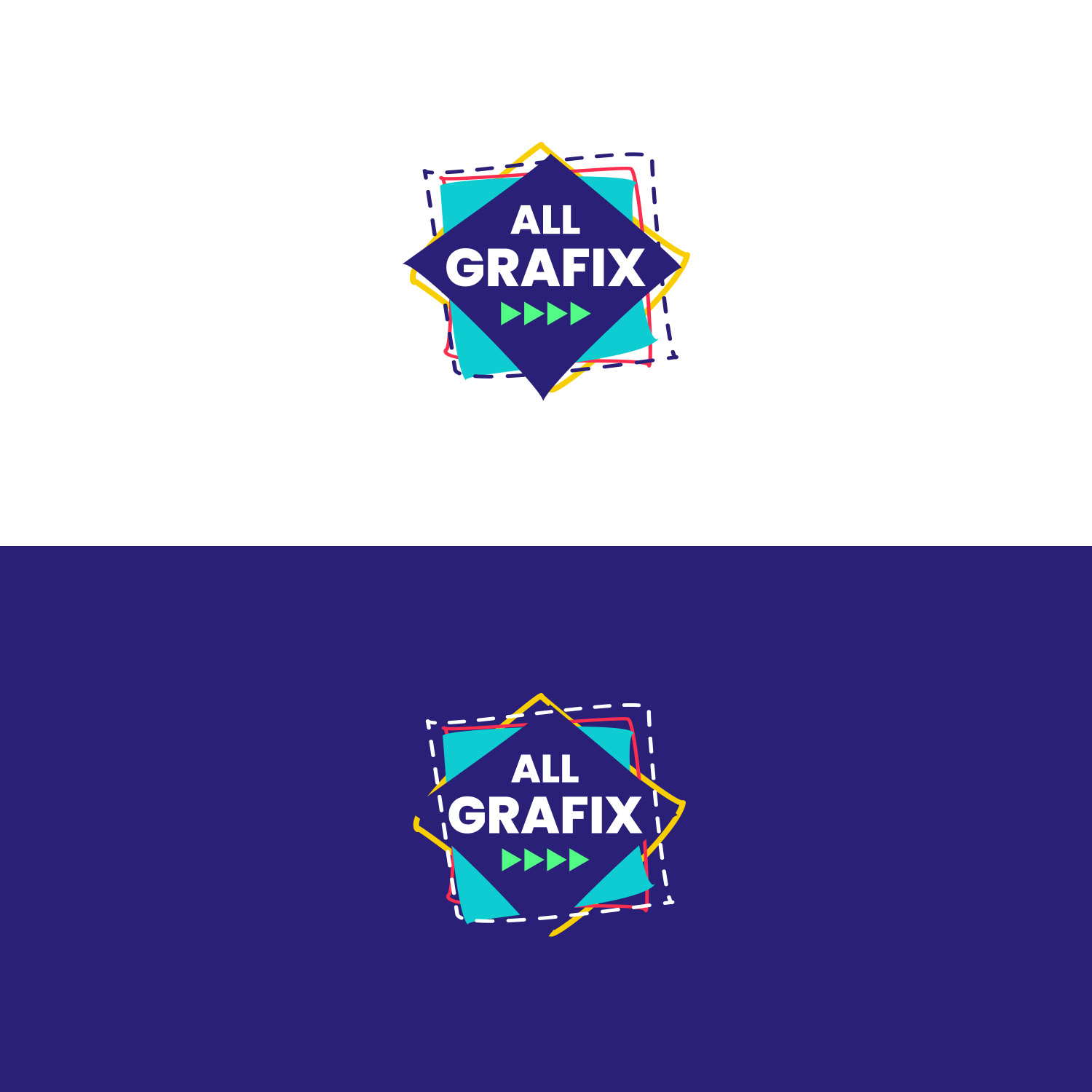Logo Design by syrwebdevelopment for All Graffix  | Design #26071222