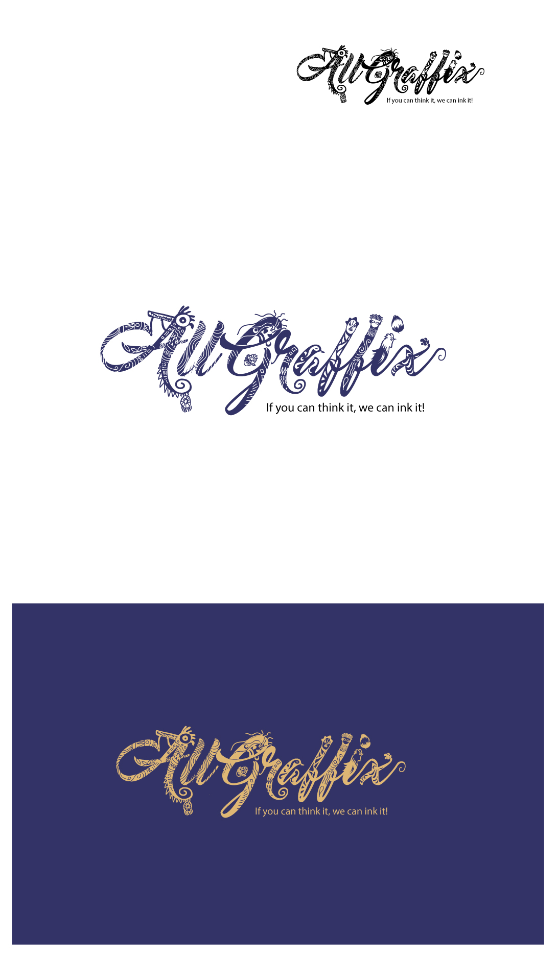 Diseño de Logo por joshykumaran para All Graffix  | Diseño #26061238