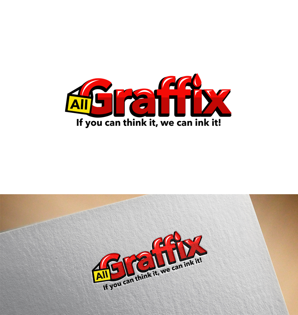 Design de Logo par PsyPen pour All Graffix  | Design #26066176
