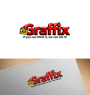 Logo-Design von PsyPen für All Graffix  | Design #26066176