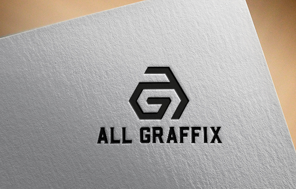 Logo Design by AnteMeridiem for All Graffix  | Design #26061240