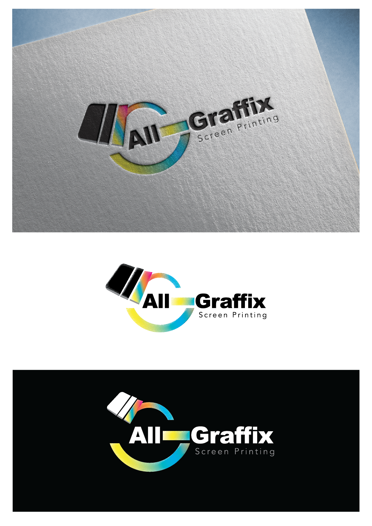 Logo Design by Walker Designer 2 for All Graffix  | Design #26094407