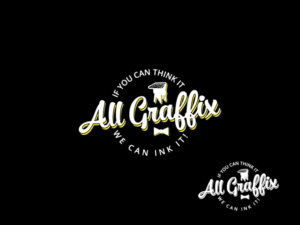 All Graffix (optional tagline) | Logo Design by creative finger