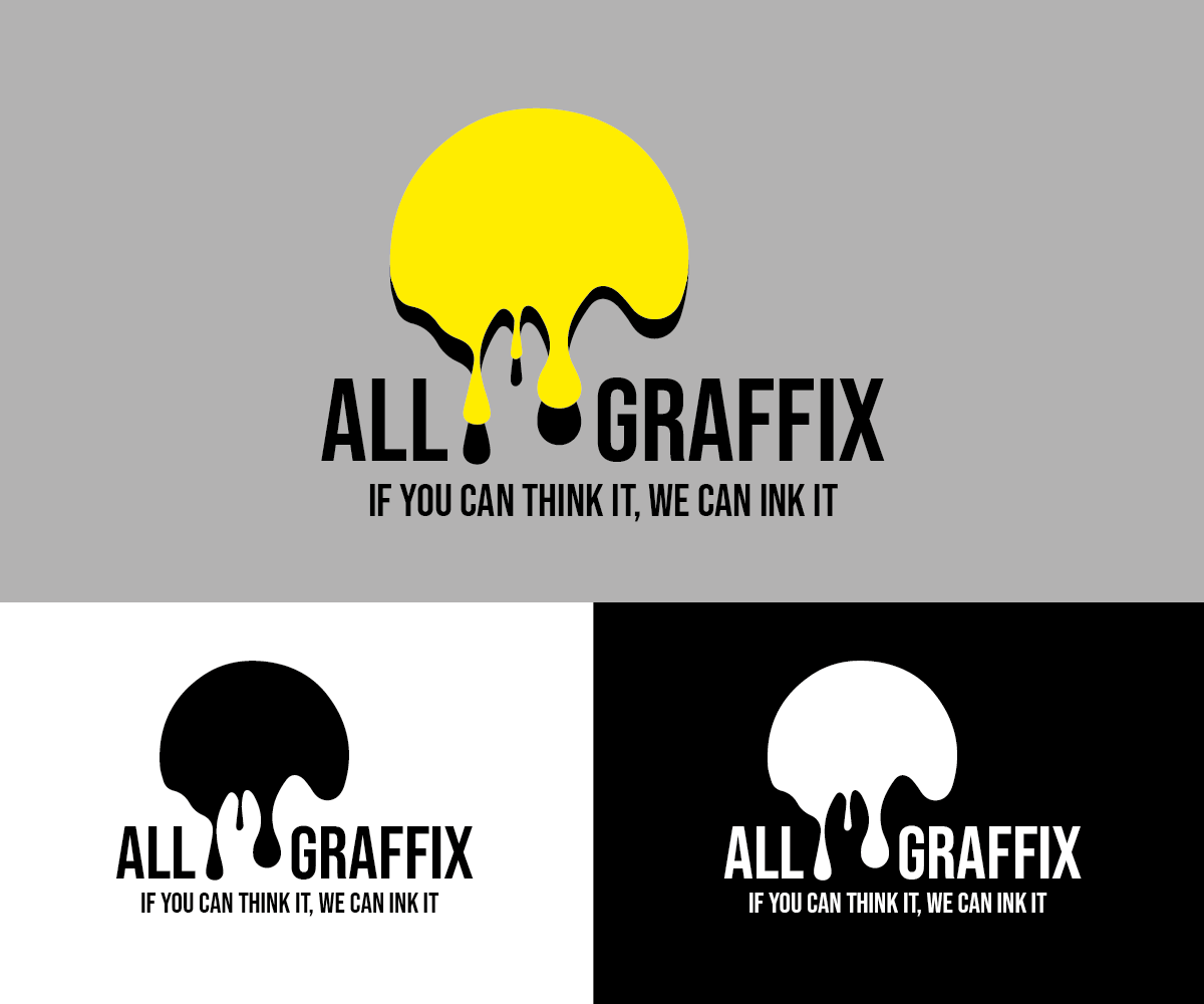 Diseño de Logo por vidarshana 2 para All Graffix  | Diseño #26084273