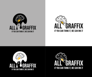 Design de Logo par vidarshana 2 pour All Graffix  | Design : #26097661