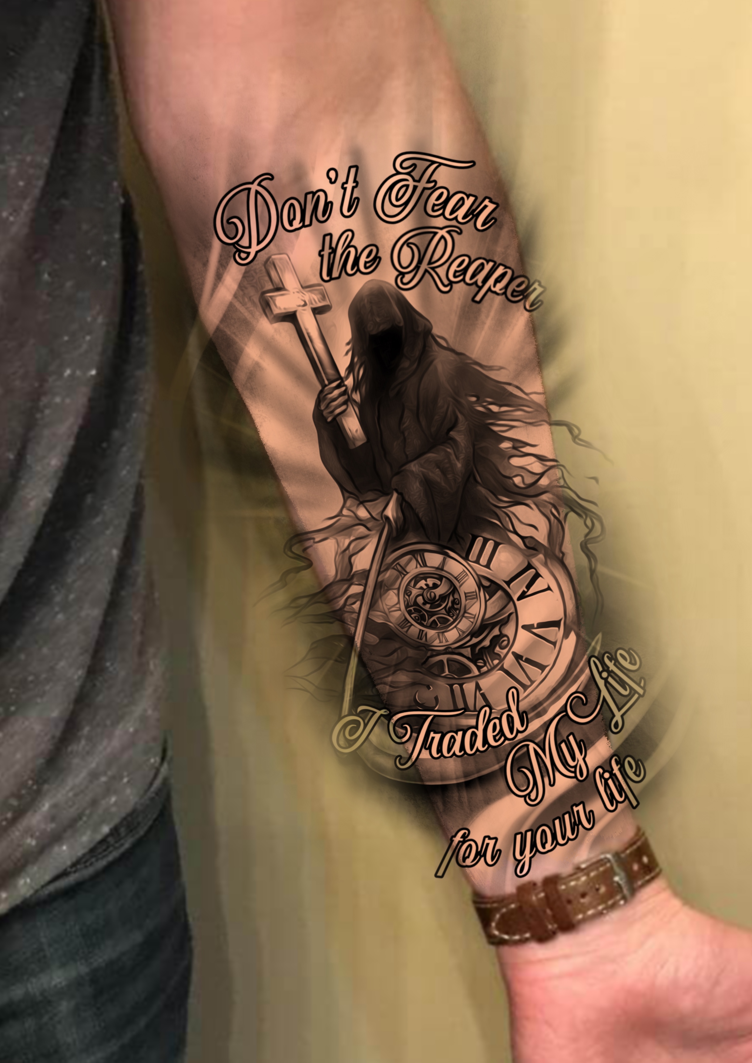Tattoo Design by Omelas for this project | Design #26088496