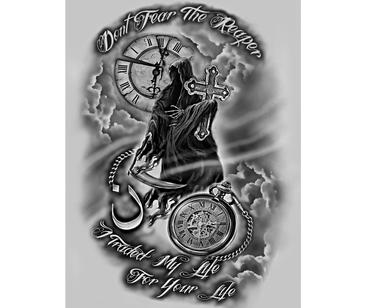 Tattoo Design by Jezzus for this project | Design #26076945