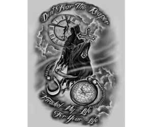 Tattoo Design by Jezzus for this project | Design: #26076960