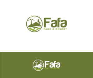 Fafa Park & Resort | Logo Design by Ochieng