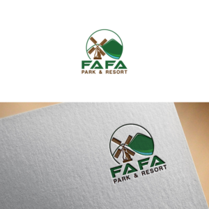 Fafa Park & Resort | Logo Design by Trident