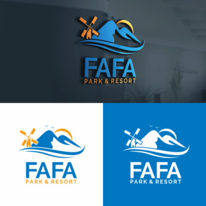Fafa Park & Resort | Logo Design by Cah RE 2