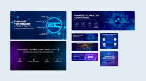 Banner Ad Design by Blue Sparrow for Engaged Technology Consultants Inc. | Design: #26070538