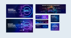Banner Ad Design by Blue Sparrow for Engaged Technology Consultants Inc. | Design: #26070539