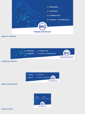 Banner Ad Design by shrenik shah for Engaged Technology Consultants Inc. | Design: #26095937