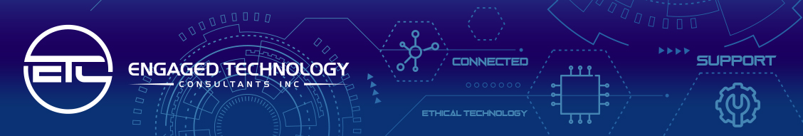 Banner Ad Design by Lauren for Engaged Technology Consultants Inc. | Design #26091422