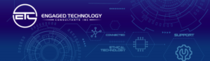 Banner Ad Design by Lauren for Engaged Technology Consultants Inc. | Design: #26091479