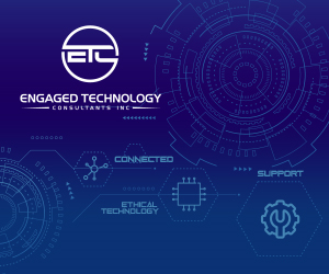 Banner Ad Design by Lauren for Engaged Technology Consultants Inc. | Design: #26091525