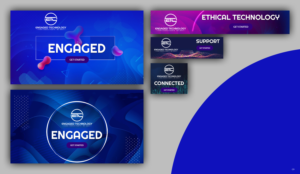 Banner Ad Design by pb for Engaged Technology Consultants Inc. | Design: #26068667