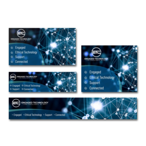 Banner Ad Design by ecorokerz for Engaged Technology Consultants Inc. | Design: #26073759