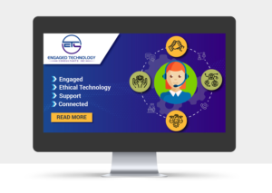 Banner Ad Design by SAI DESIGNS for Engaged Technology Consultants Inc. | Design: #26089747