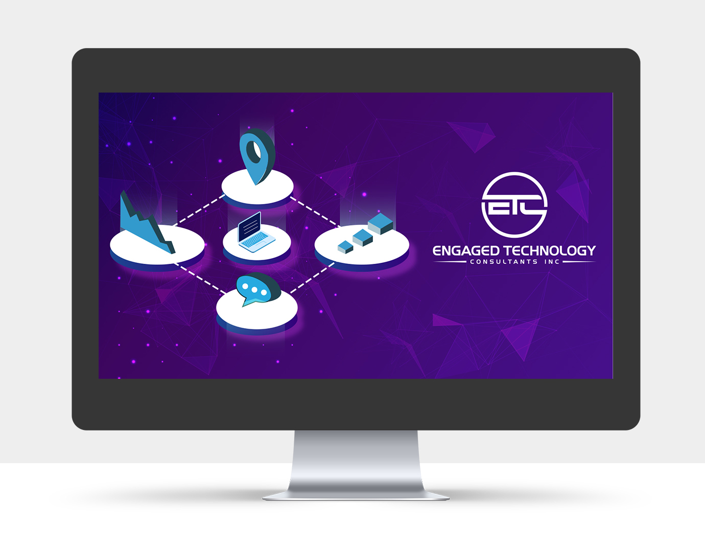 Design de Bannière  par SAI DESIGNS pour Engaged Technology Consultants Inc. | Design #26094678