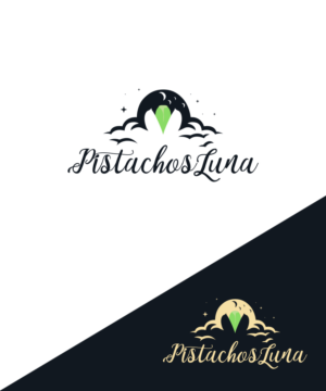 Pistachos Luna | Logo Design by StudioD™
