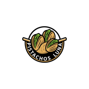 Pistachos Luna | Logo Design by Jennifer©