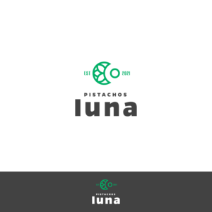 Pistachos Luna | Logo Design by emmanuel 23