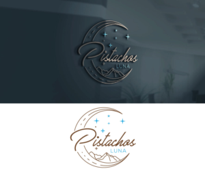 Pistachos Luna | Logo-Design von sekanul
