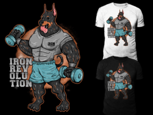 T-shirt Design by Falih A