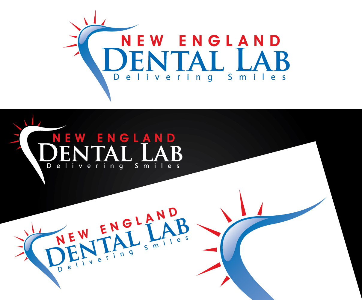 Design de Logo par blue eye pour New England Dental Lab | Design #26068492