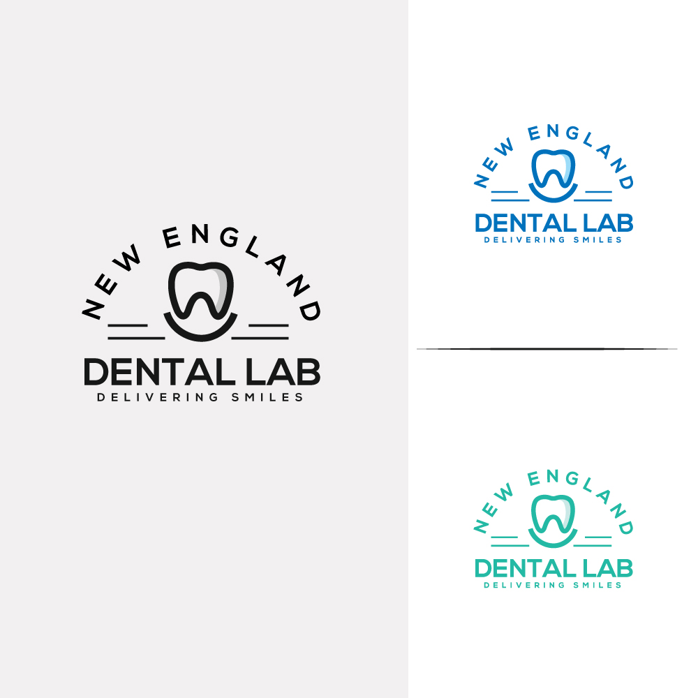 Logo Design by ecorokerz for New England Dental Lab | Design #26066965