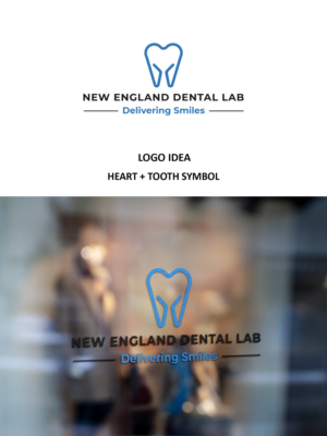 Logo-Design von Arun 25 für New England Dental Lab | Design: #26066297