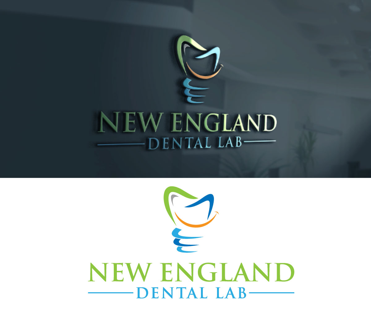 Logo-Design von sekanul für New England Dental Lab | Design: #26066560