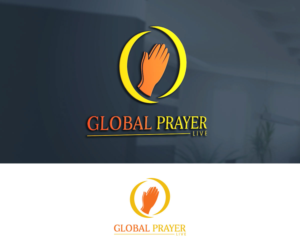 Global Prayer Live | Logo Design by MaToTiPiLa