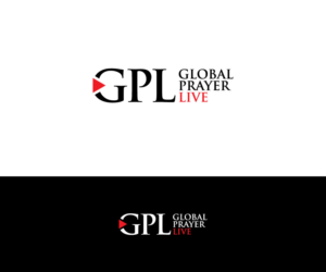 Global Prayer Live | Logo Design by Ochieng