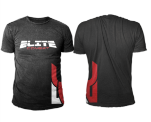 Athletic T-Shirt design | T-shirt Design by badpixelarts