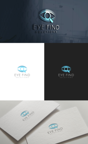 EYE FIND SOLUTIONS | Diseño de Logo por GLDesigns