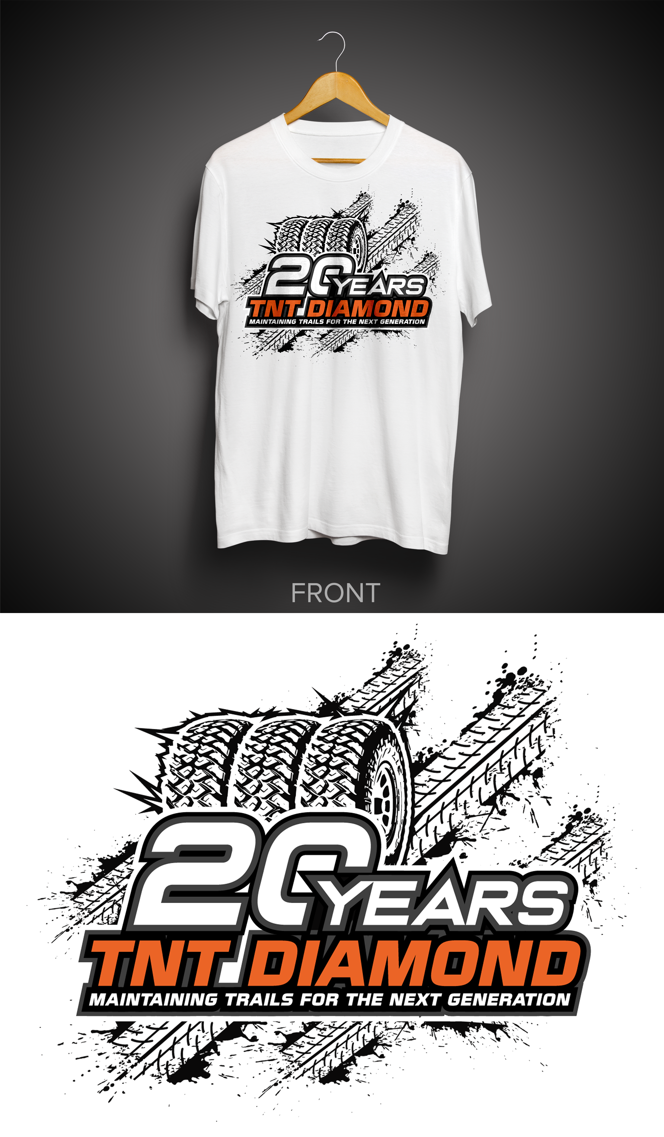 Graphic Design by Rickyy for True North Trailrunners | Design #26084972