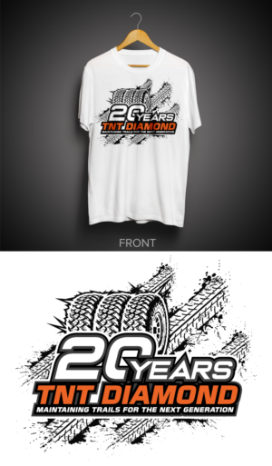 Graphic Design by Rickyy for True North Trailrunners | Design: #26084972