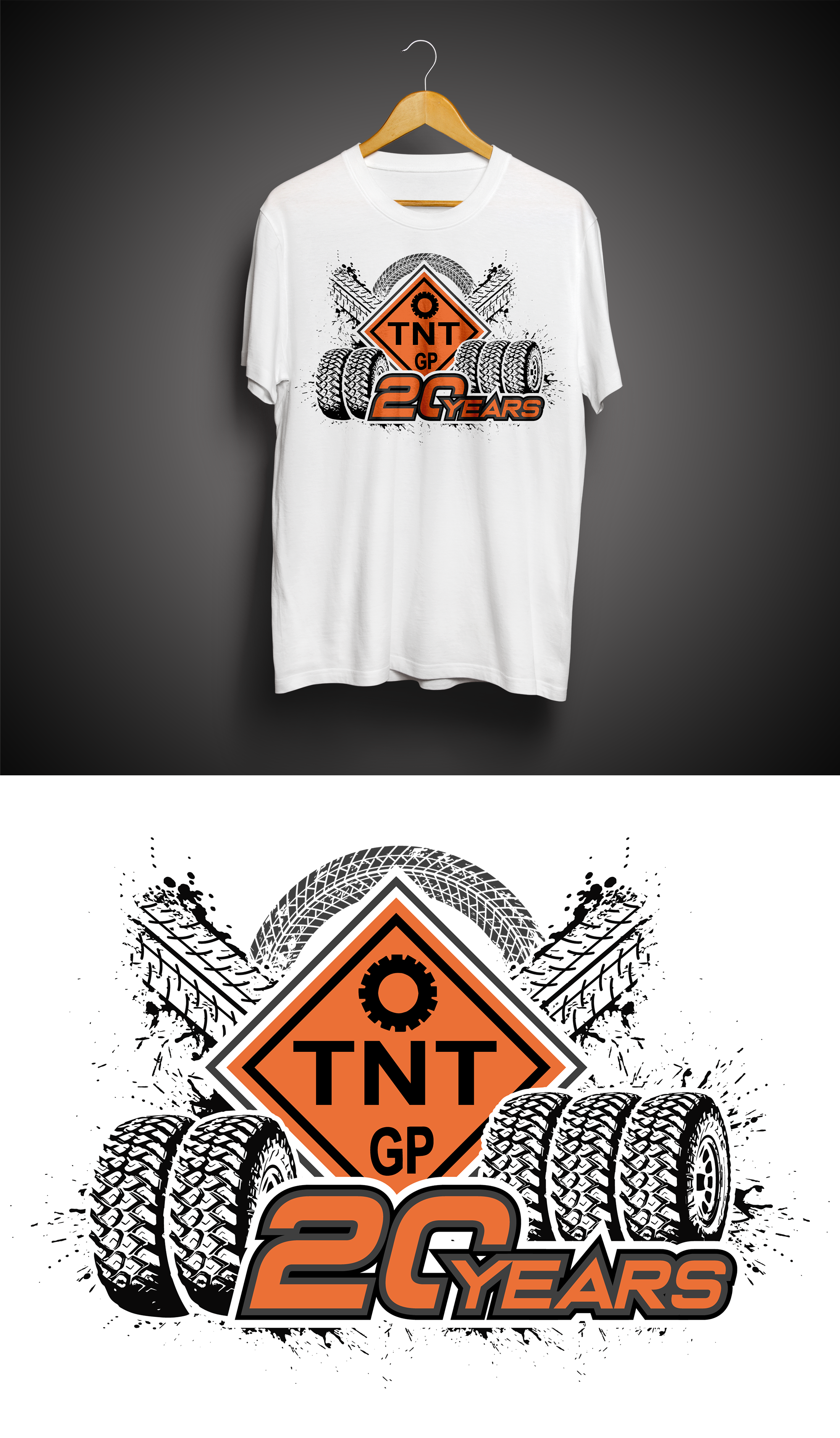 Graphic Design by Rickyy for True North Trailrunners | Design #26102400
