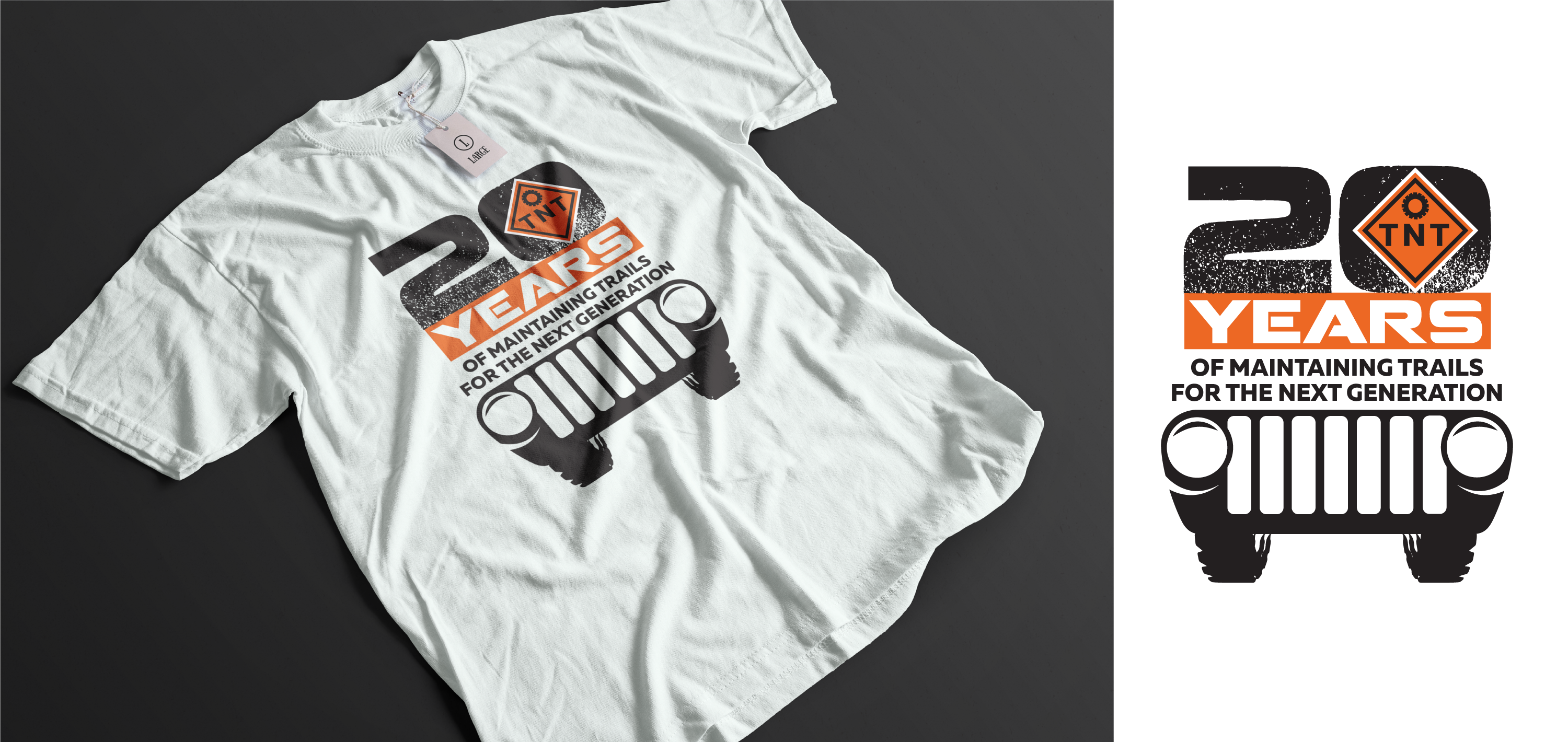 Graphic Design by Fusionex Studio for True North Trailrunners | Design #26074799