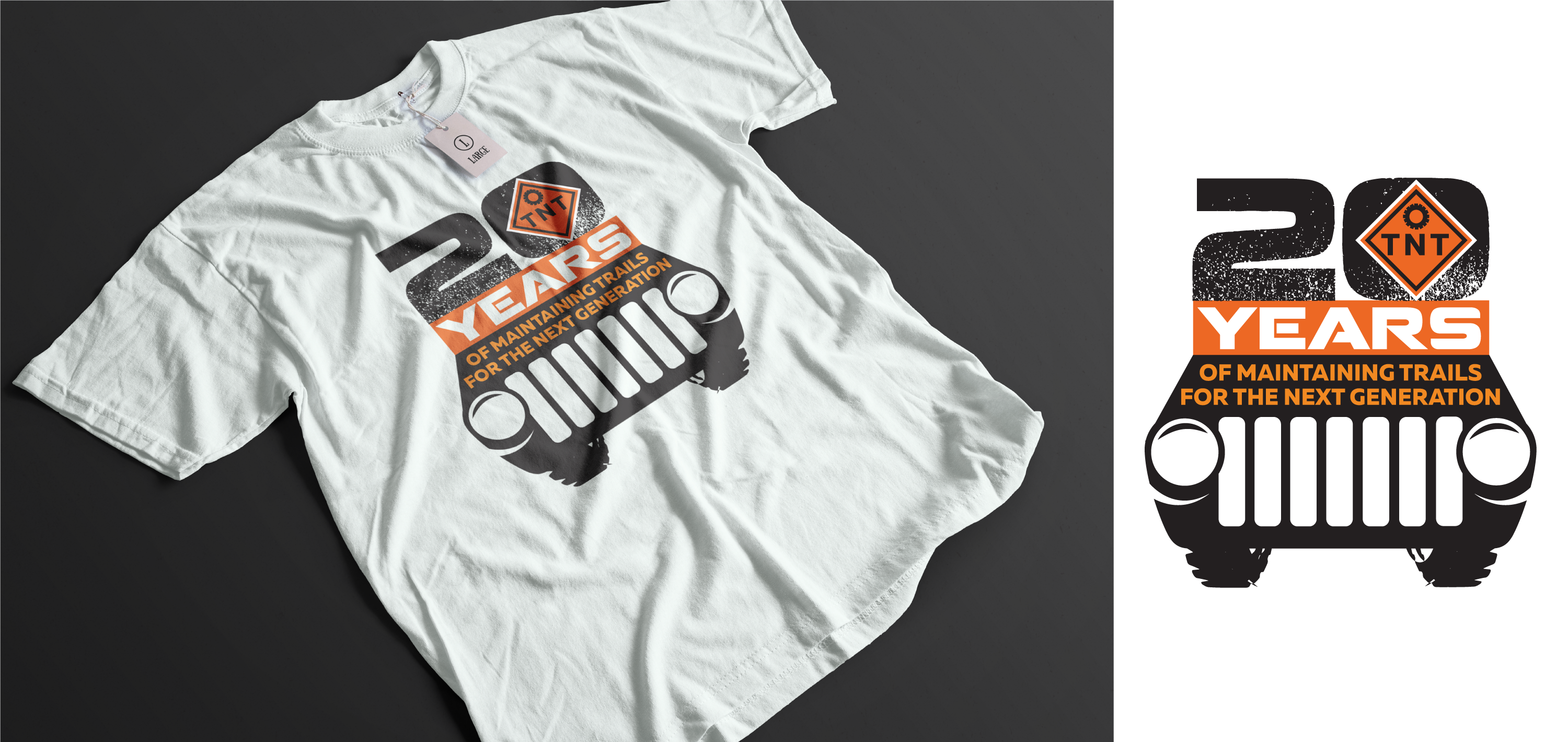 Graphic Design by Fusionex Studio for True North Trailrunners | Design #26074800