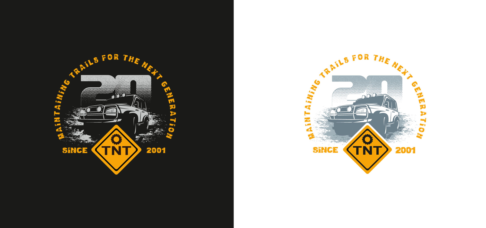 Graphic Design by Oleg Androsov for True North Trailrunners | Design #26095080