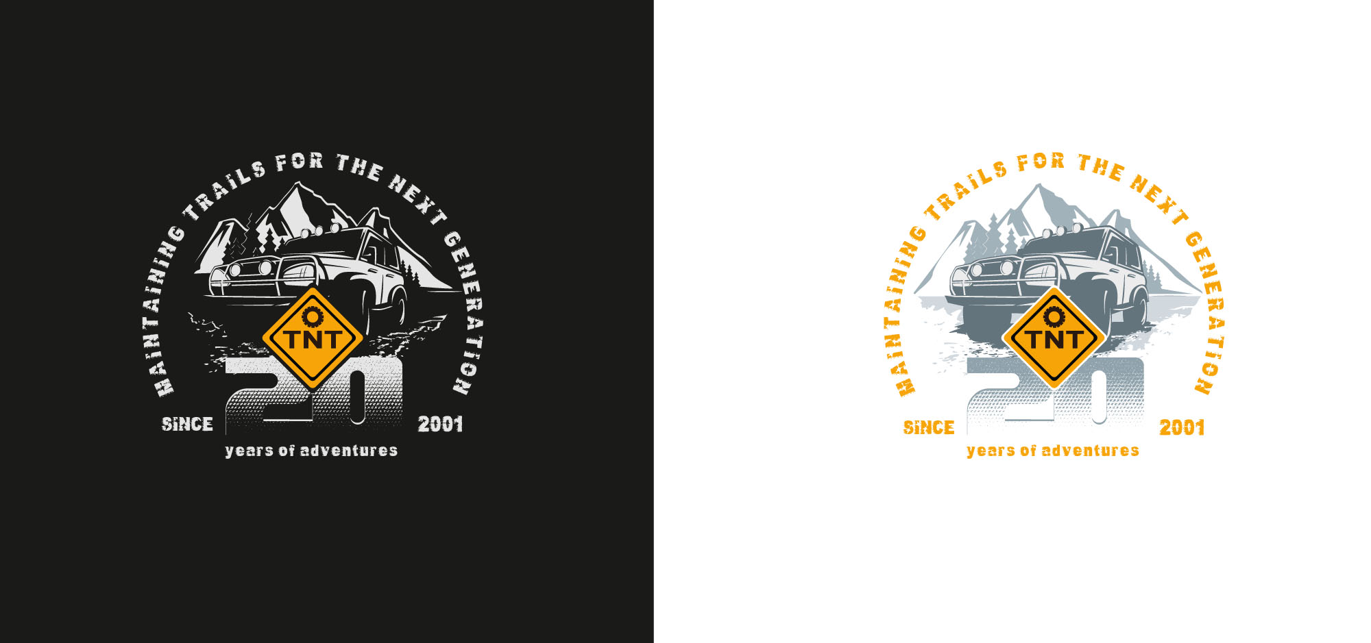 Graphic Design by Oleg Androsov for True North Trailrunners | Design #26095081
