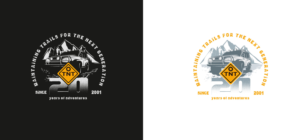 Graphic Design by Oleg Androsov for True North Trailrunners | Design: #26095081