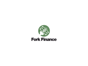 We would like a logo with both 'Fork Finance' and with no text as well | Logo Design by Atvento Graphics