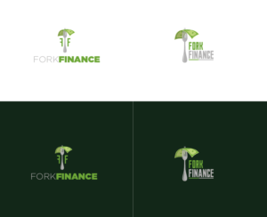 We would like a logo with both 'Fork Finance' and with no text as well | Logo Design by Carlos Alba D.