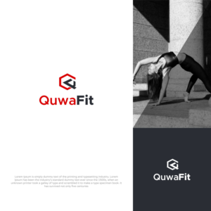 QuwaFit | Logo Design by Apple Dsigner